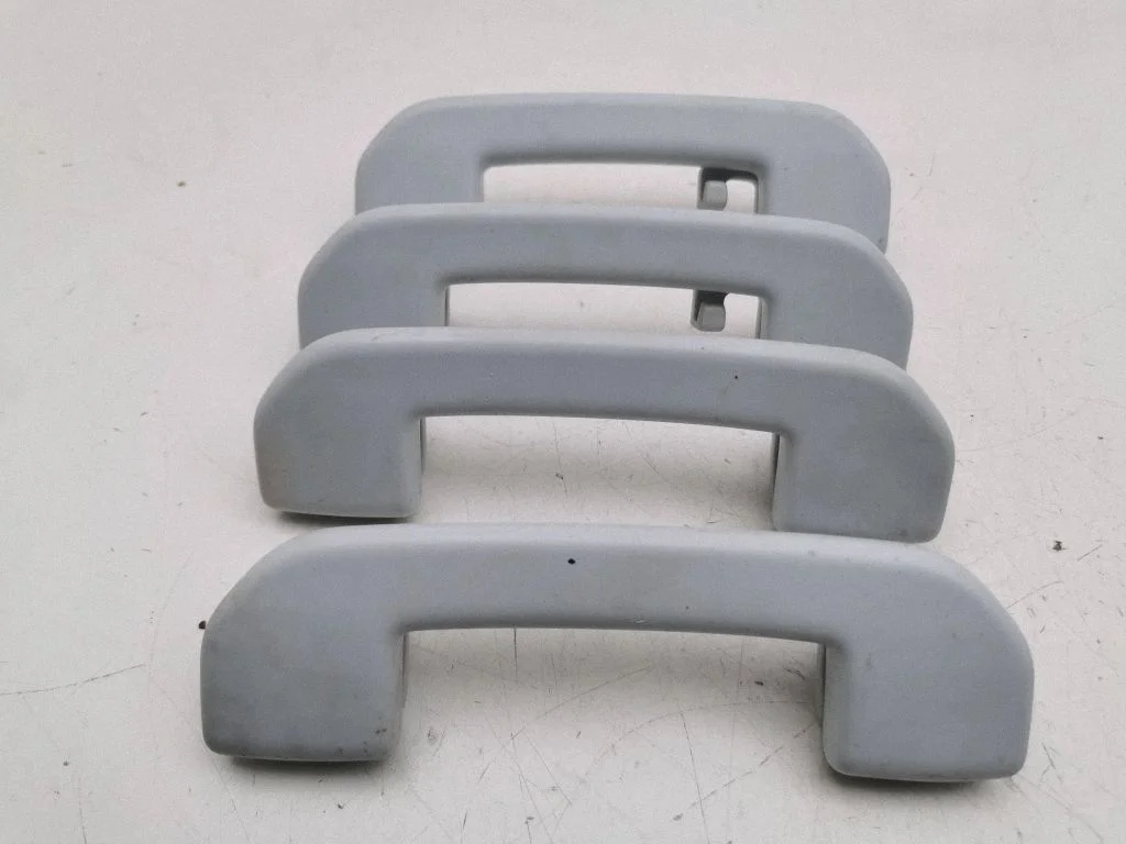 A set of handles for the ceiling