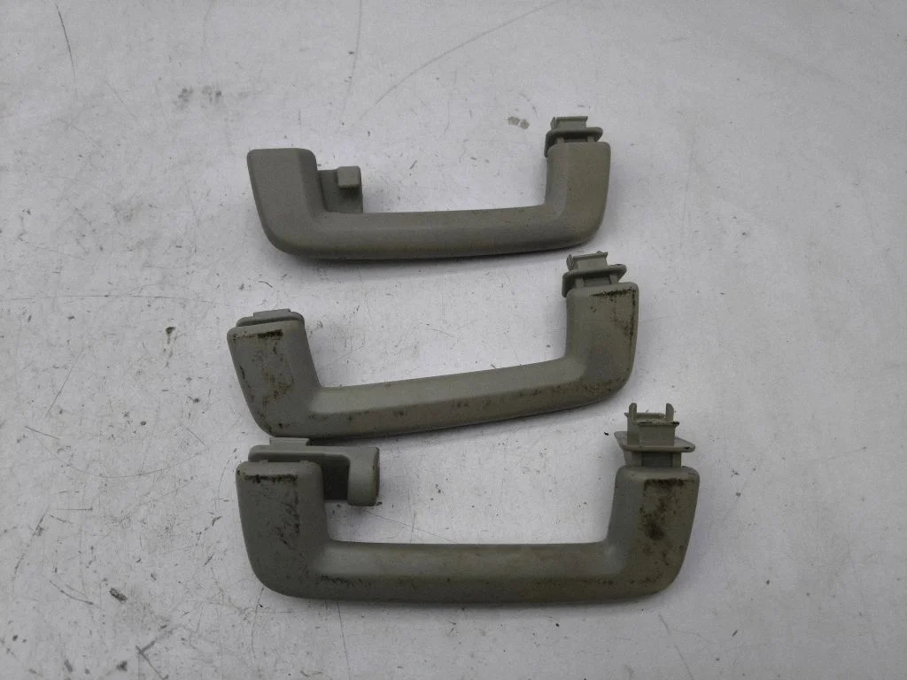A set of handles for the ceiling