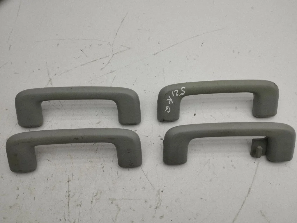 A set of handles for the ceiling