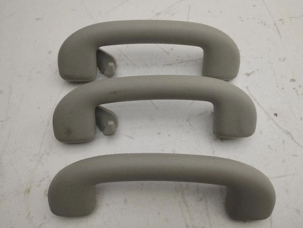 A set of handles for the ceiling