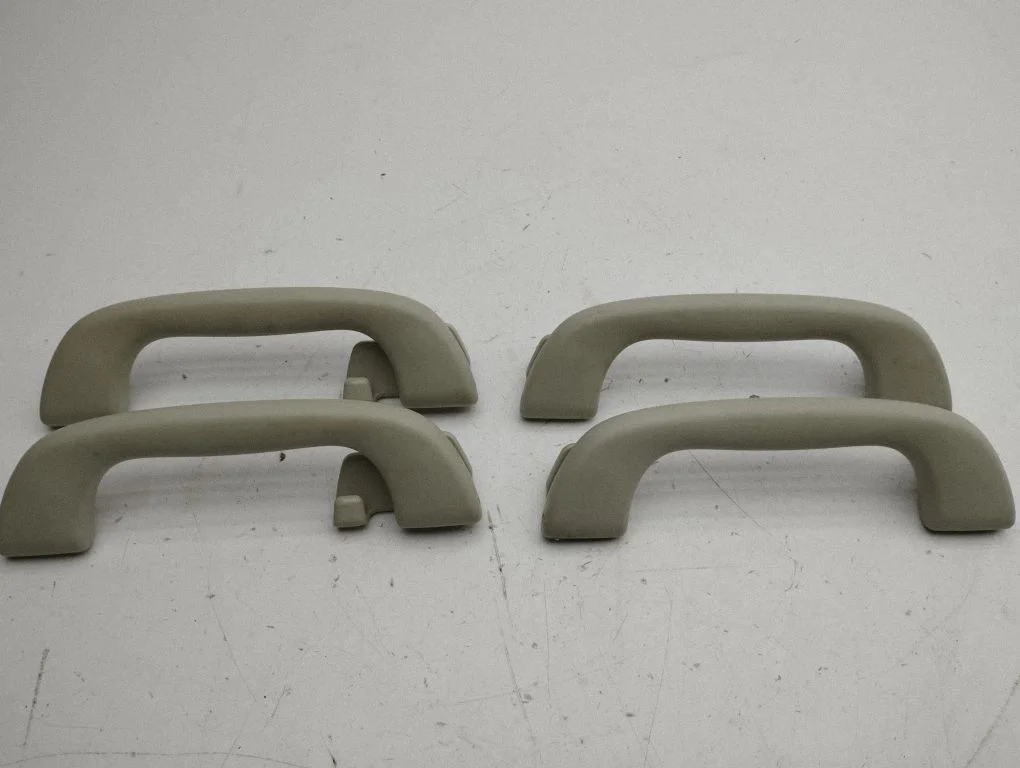 A set of handles for the ceiling