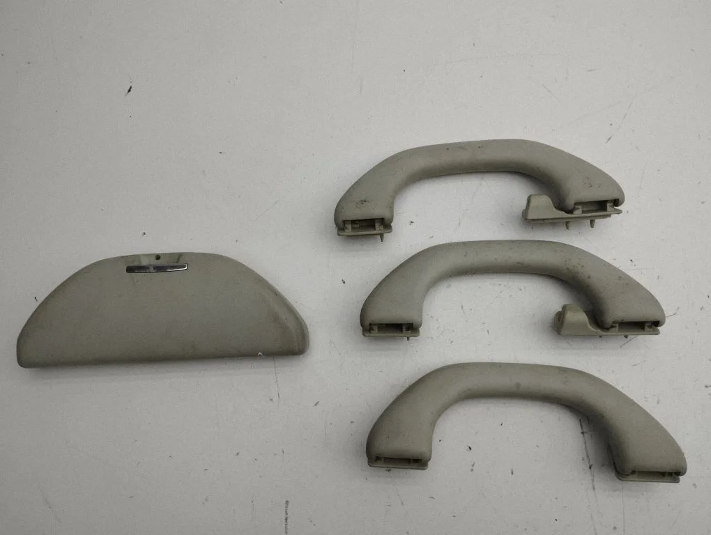 A set of handles for the ceiling