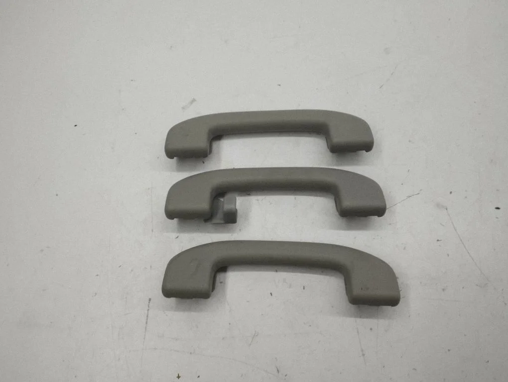 A set of handles for the ceiling