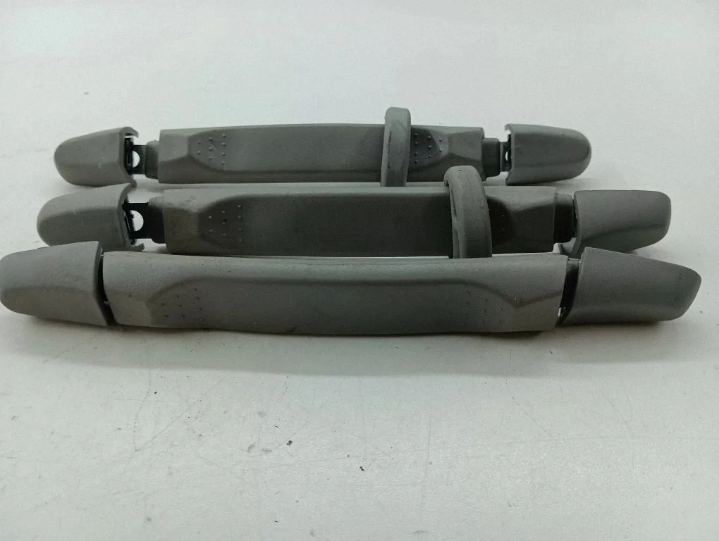 A set of handles for the ceiling