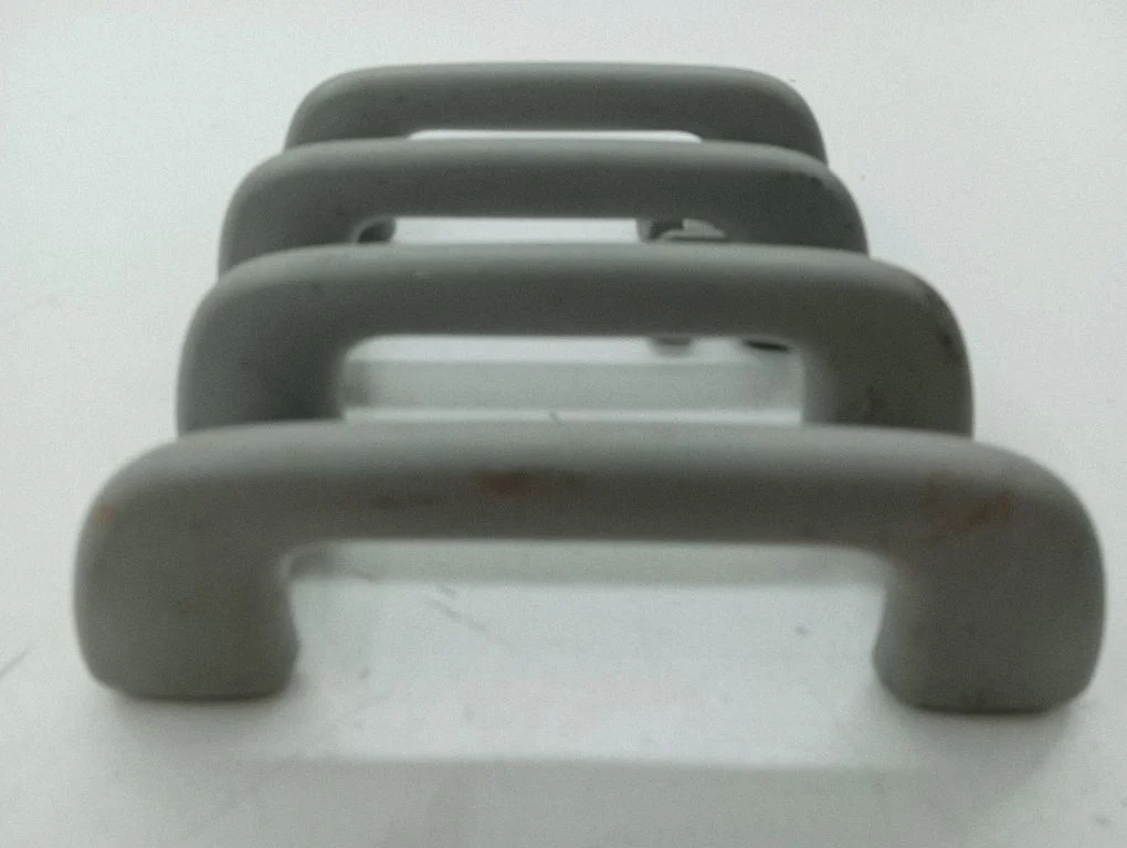 A set of handles for the ceiling