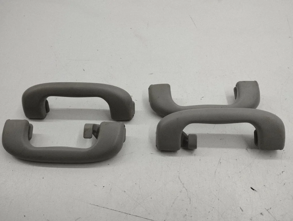 A set of handles for the ceiling 317382836