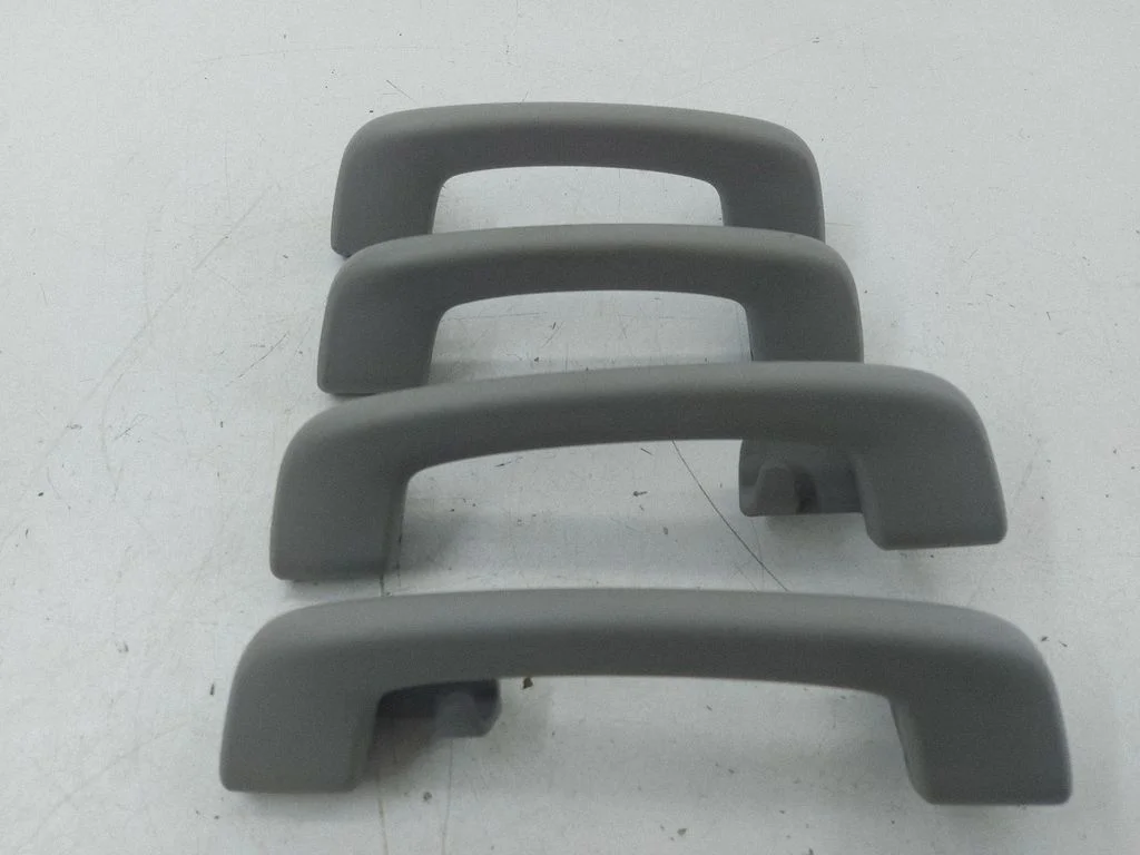 A set of handles for the ceiling