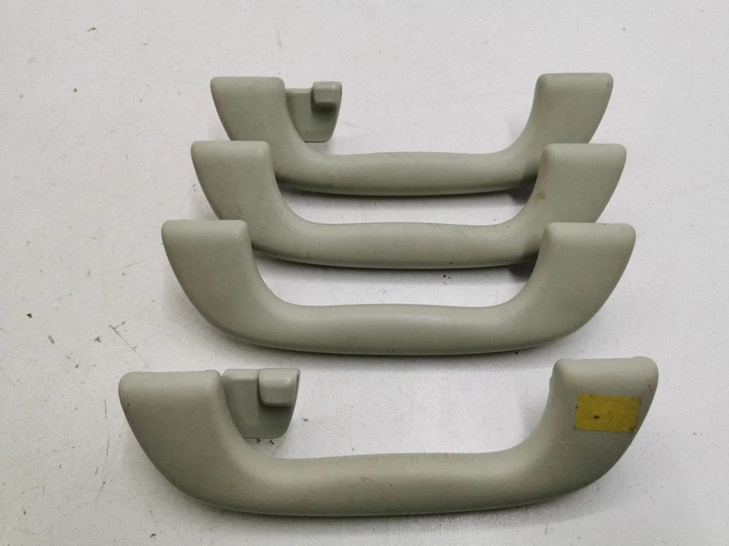 A set of handles for the ceiling