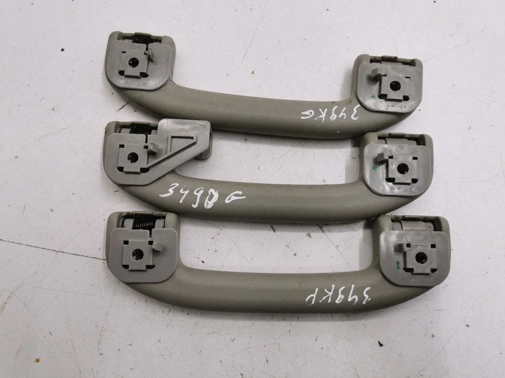 A set of handles for the ceiling