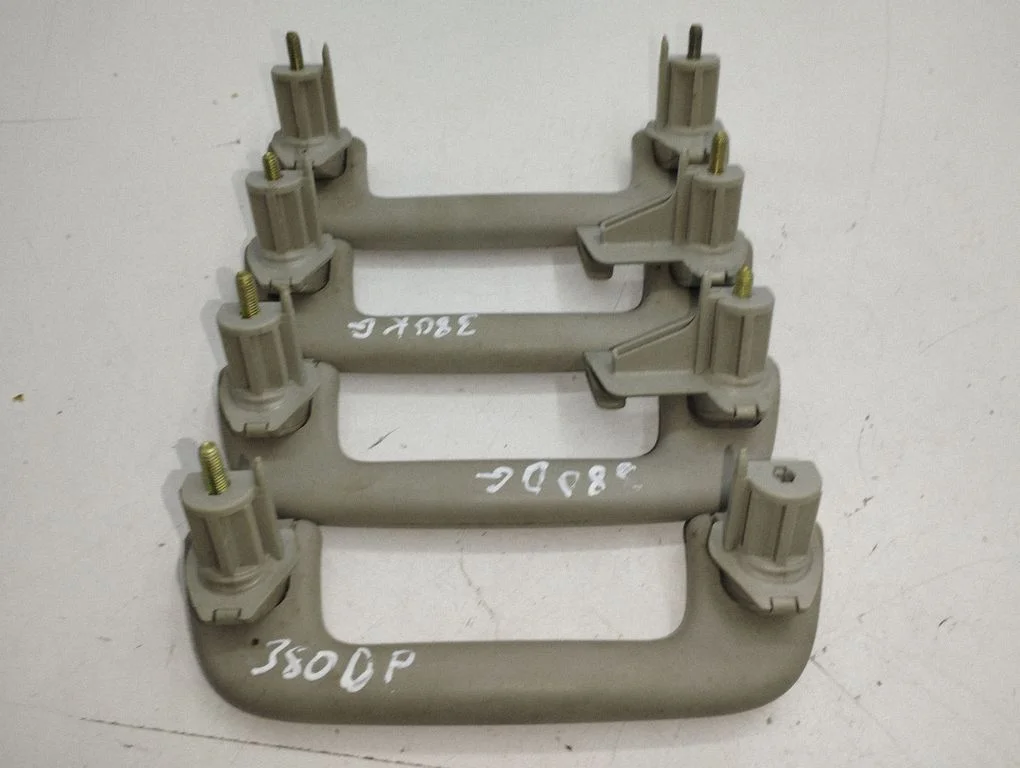 A set of handles for the ceiling