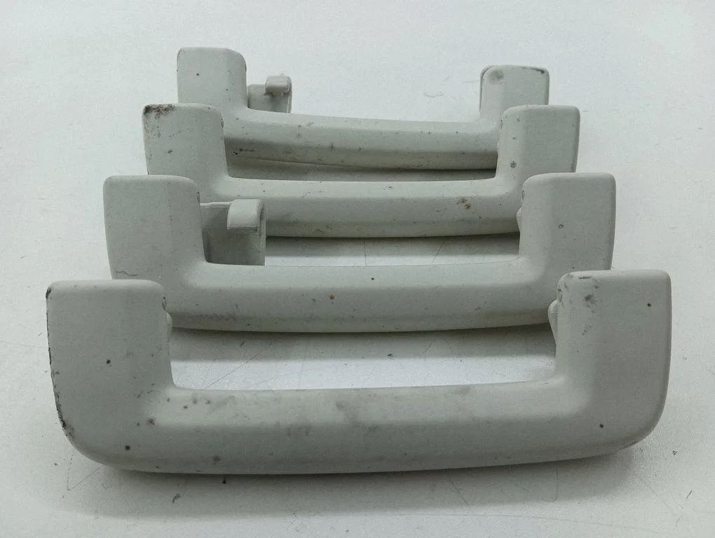 A set of handles for the ceiling