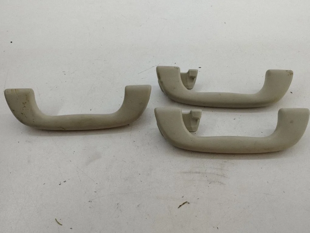 A set of handles for the ceiling