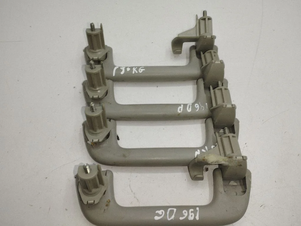 A set of handles for the ceiling