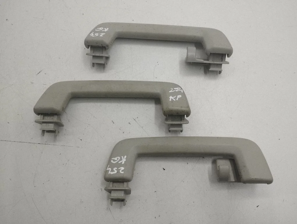 A set of handles for the ceiling