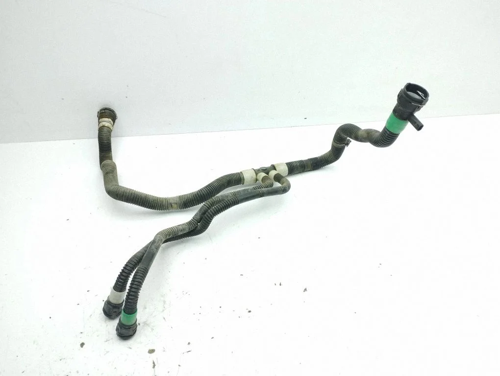 Electric car engine cooling hoses/pipes
