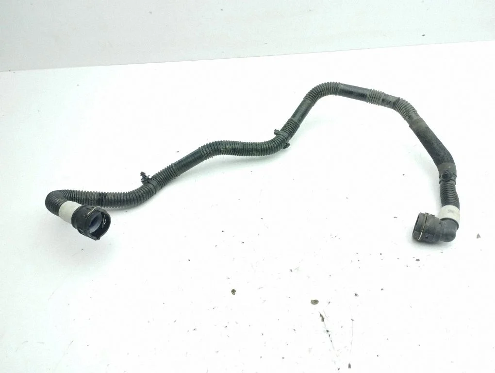 Electric car engine cooling hoses/pipes