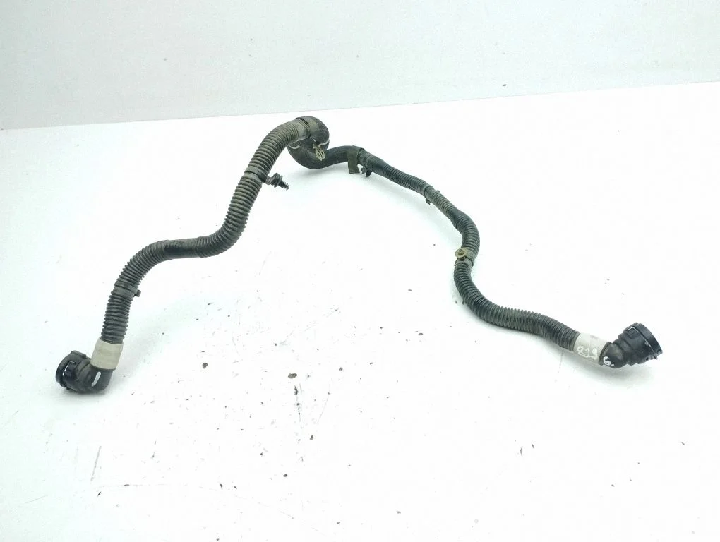 Electric car engine cooling hoses/pipes