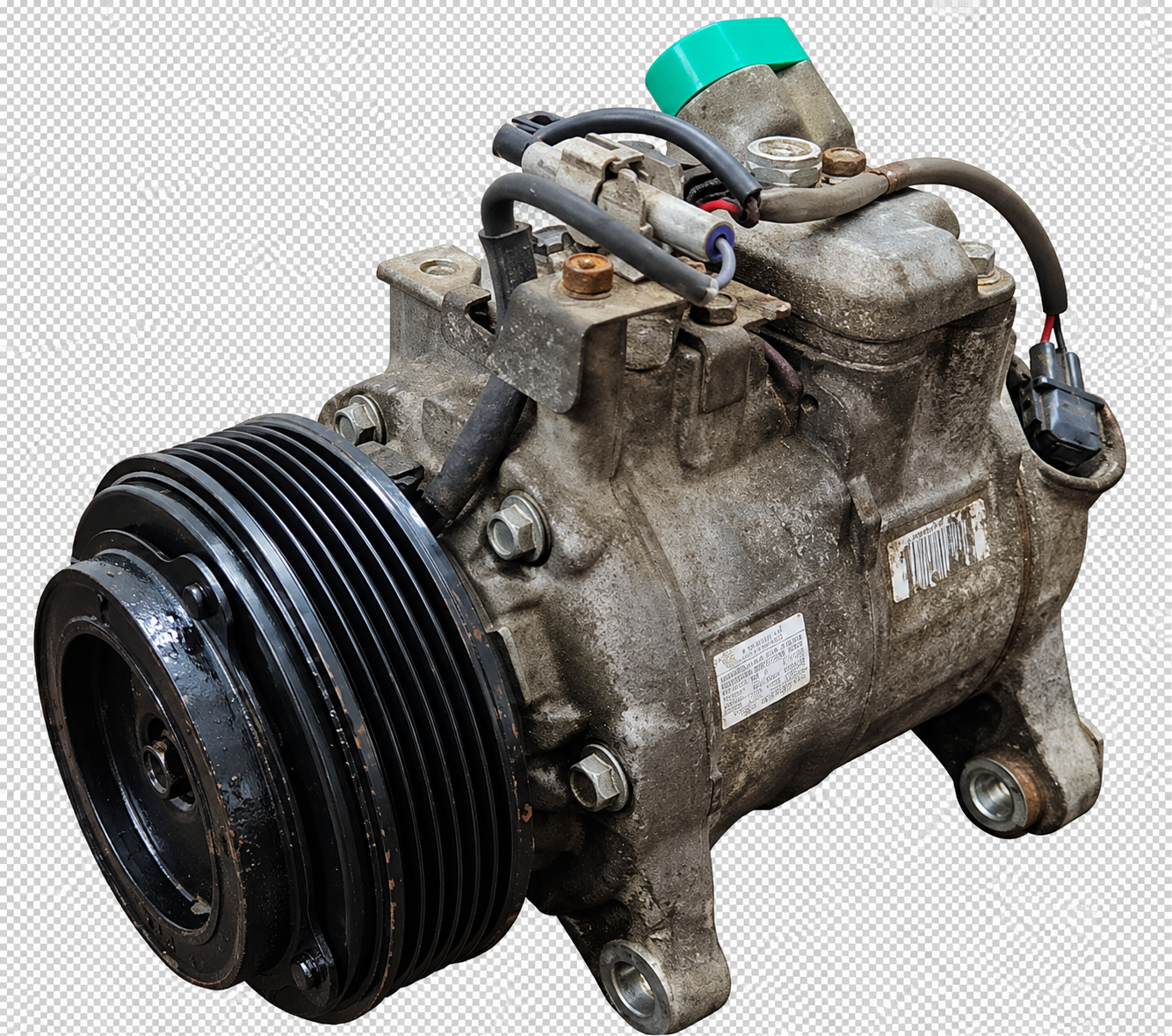 BMW E90 A/C compressor