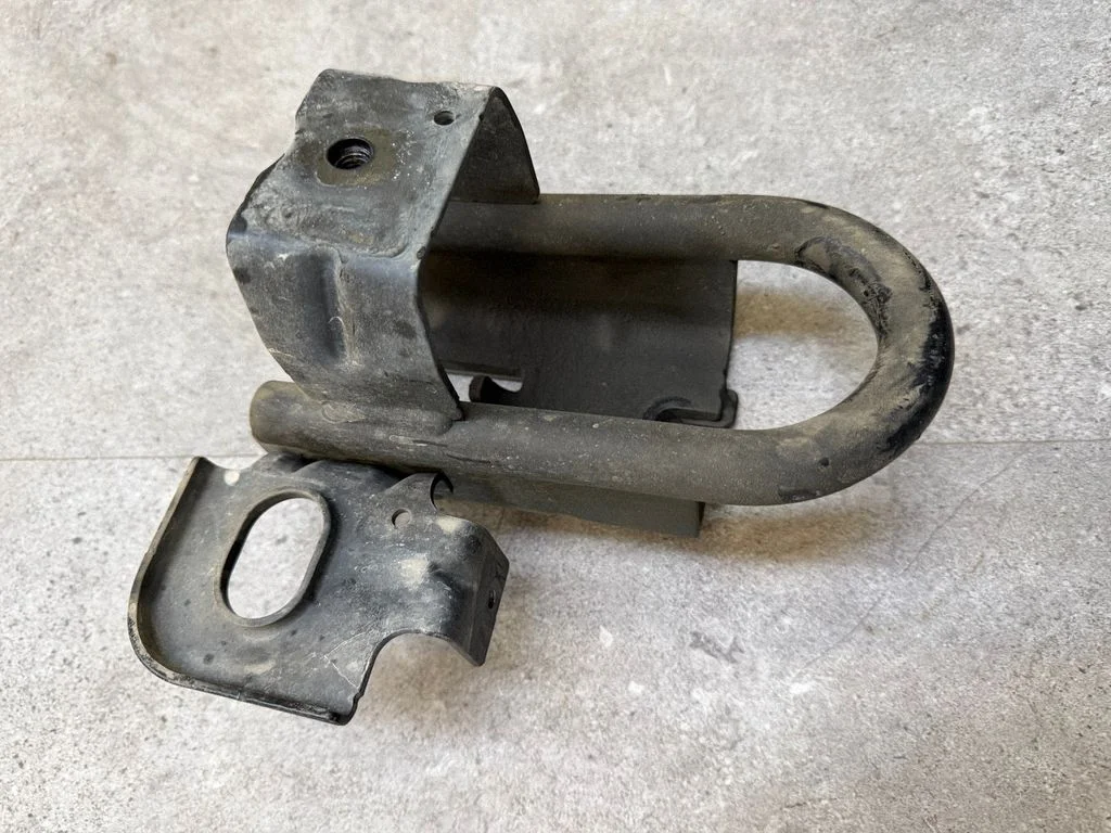 Pukseerimisaas – Ford Ranger IV (2022-)