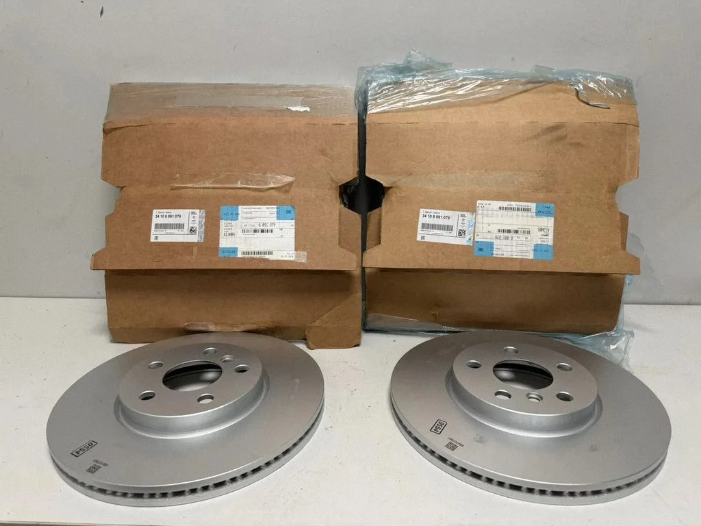 Esimene piduriketas – BMW X2 U10 (2023-)