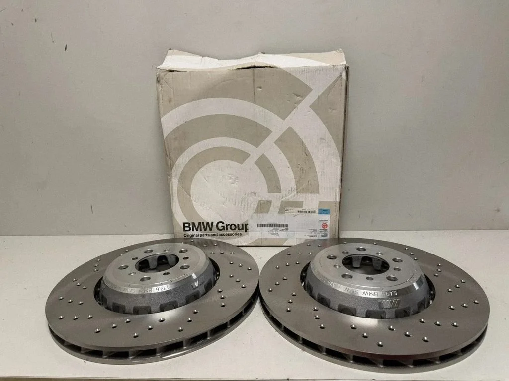 Front brake disc – BMW Series 3 M3 F80 (2014-2020)