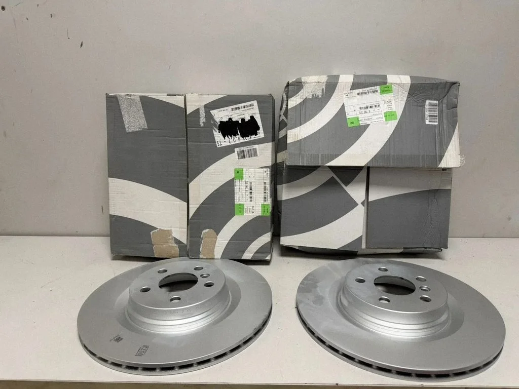 Rear brake disc – BMW X2 F39 (2018-2023)