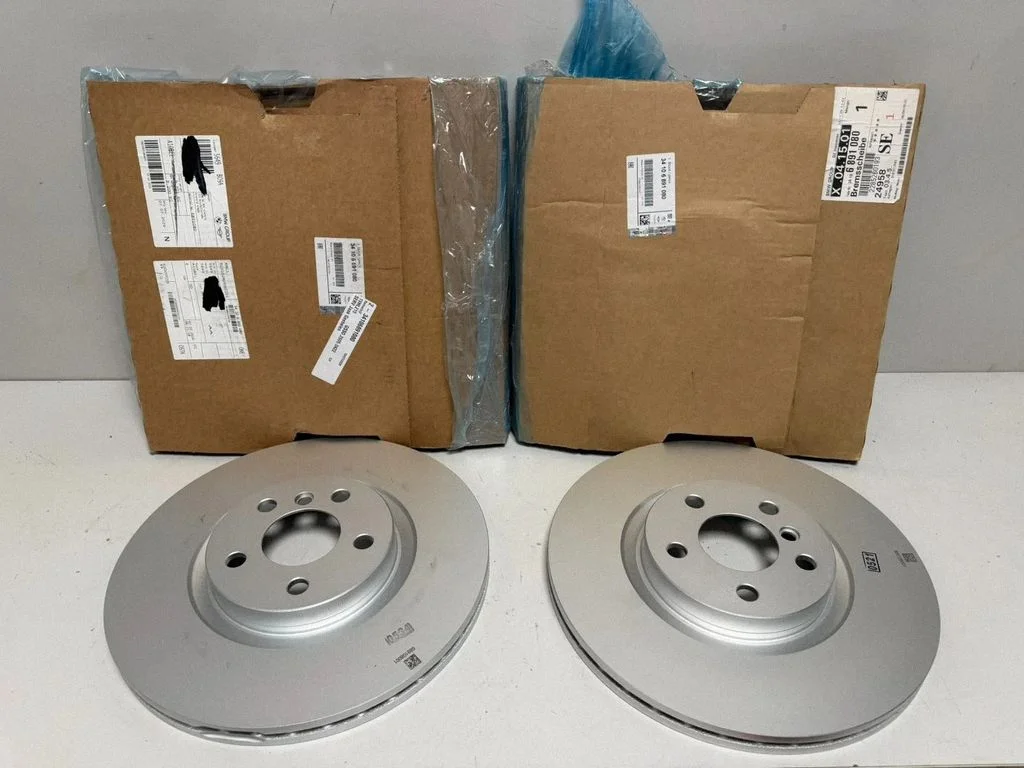 Front brake disc – BMW X1 U11 (2022-)
