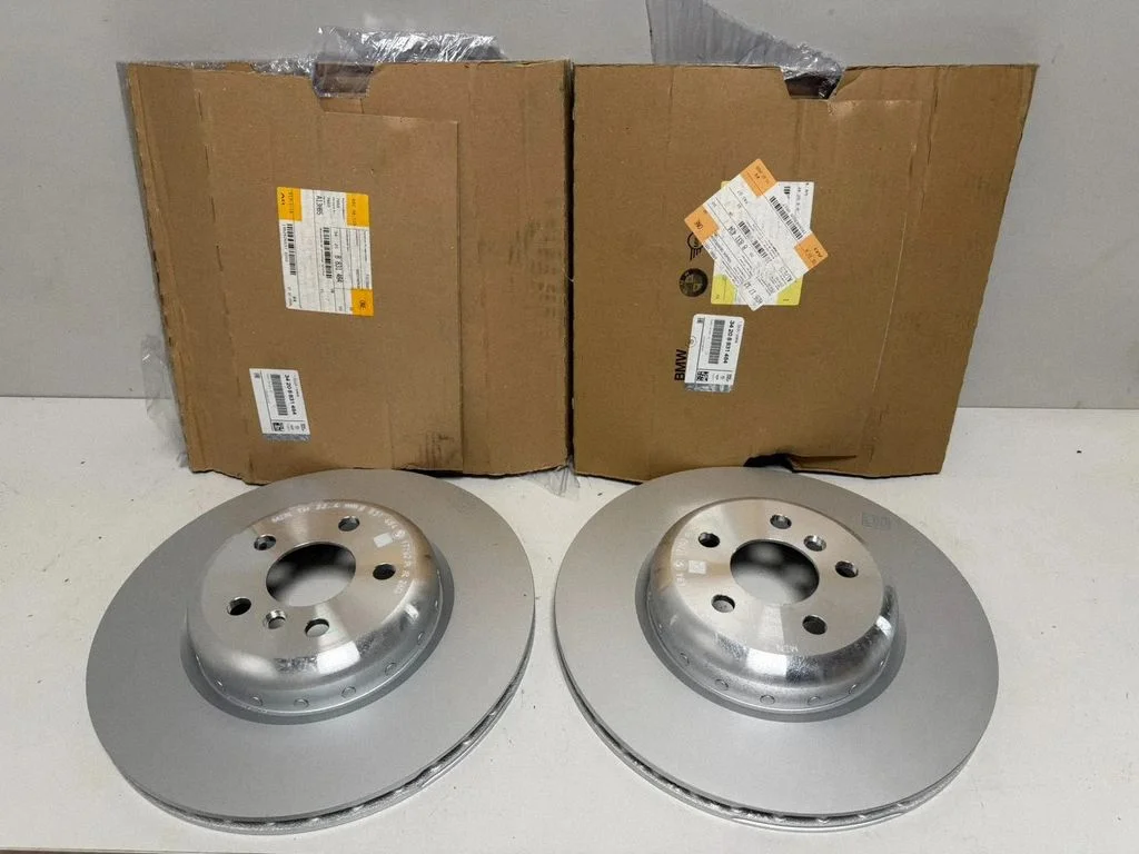 Rear brake disc – BMW 7 Series G70 (2022-)
