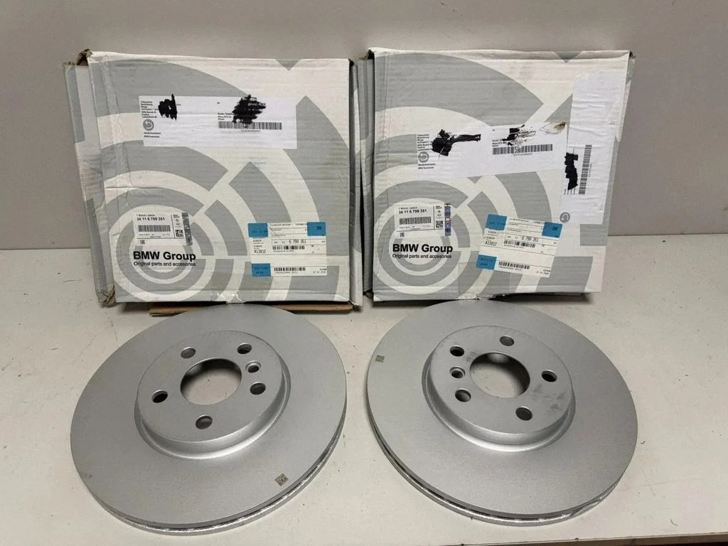 Esimene piduriketas – BMW X2 F39 (2018-2023)