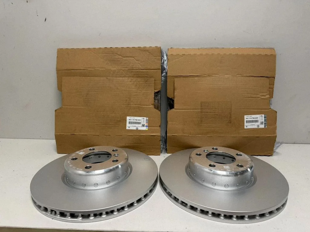 Tarcza hamulcowa przednia – BMW Seria 4 F32 F33 (2013-2020)