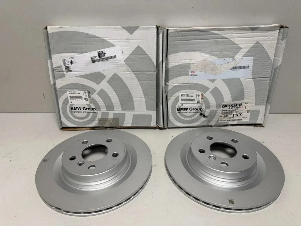 Aizmugurējais bremžu disks – BMW X2 U10 (2023-)