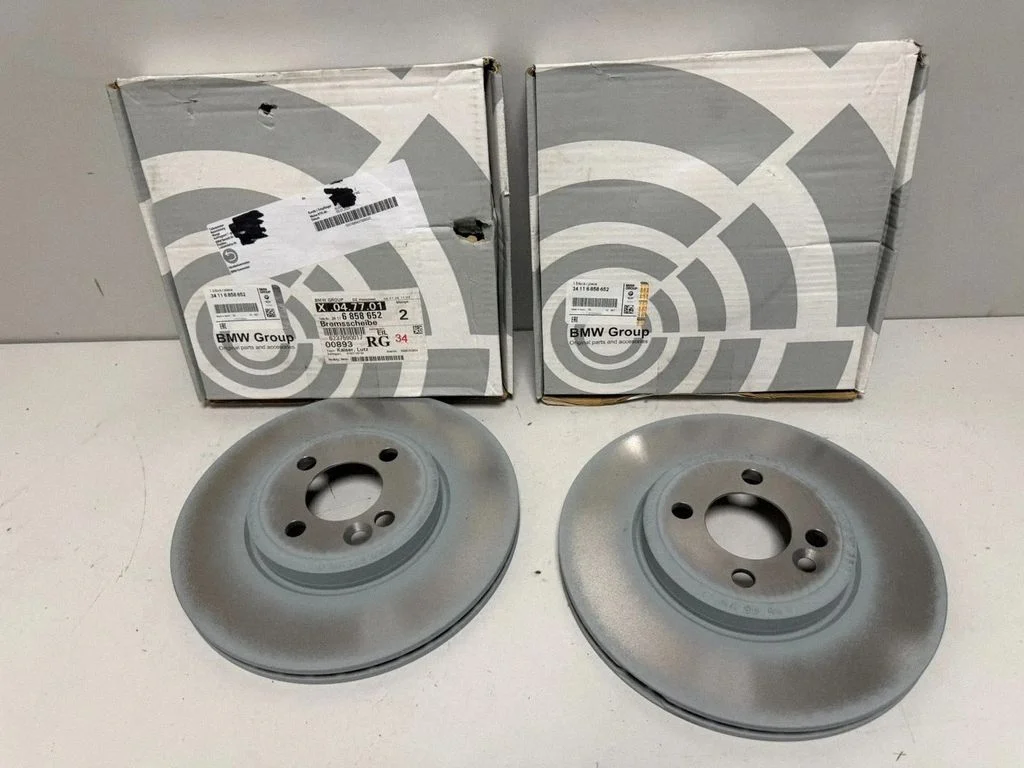 Front brake disc