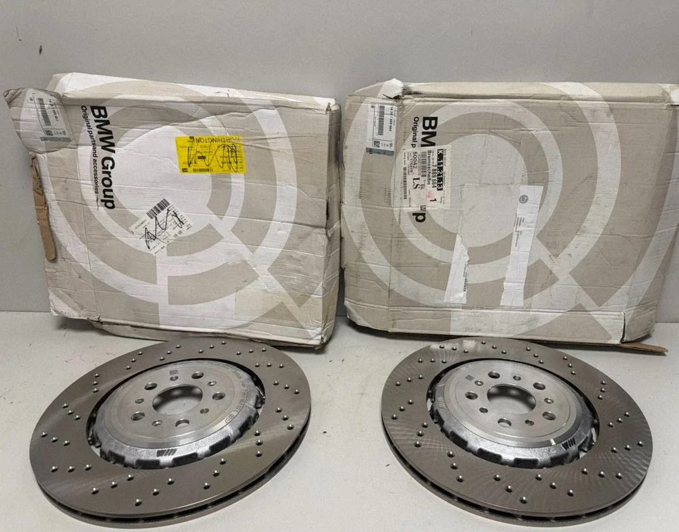 Rear brake disc – BMW 3 Series G20 G21 (2019-)