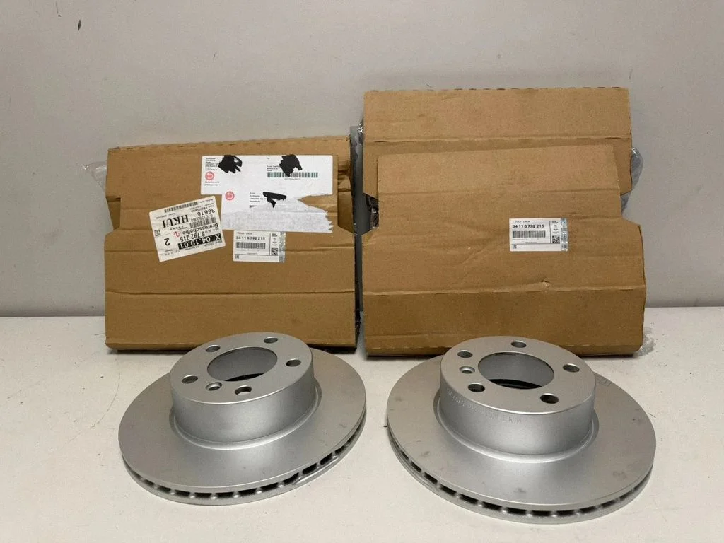 Tarcza hamulcowa przednia – BMW Seria 1 F20 F21 (2011-2019)