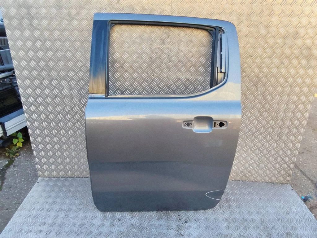 Rear door – left