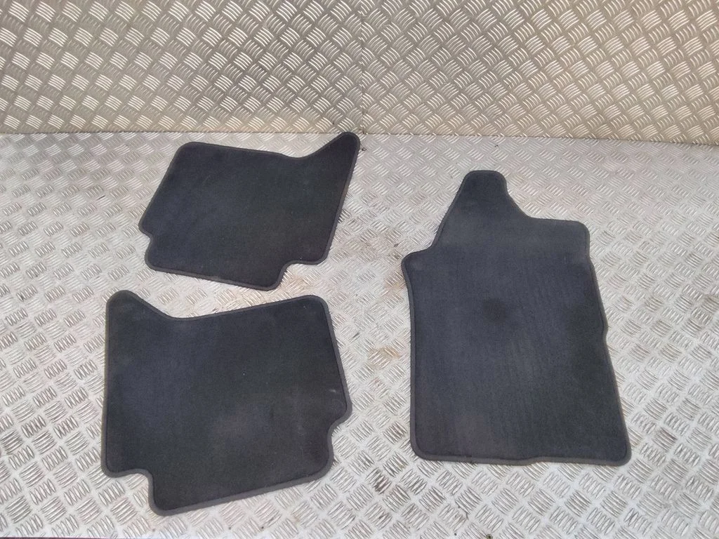 Car floor mat set – Ford Ranger IV (2022-)