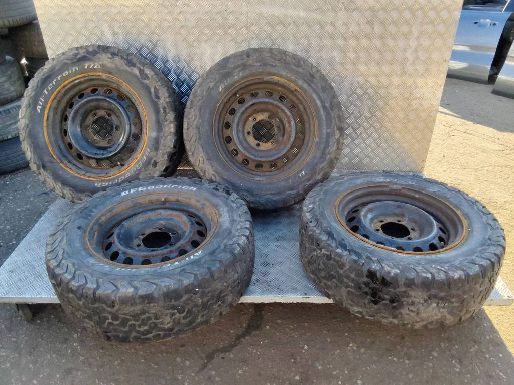 R17 steel rim – Ford Ranger (2012-2018)