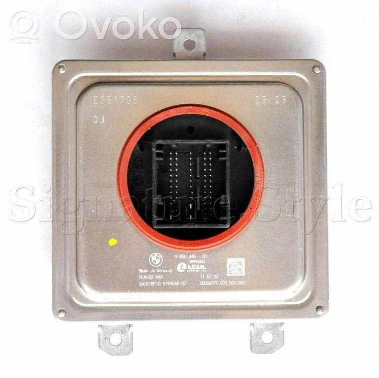 Headlight ballast module Xenon 63119850445