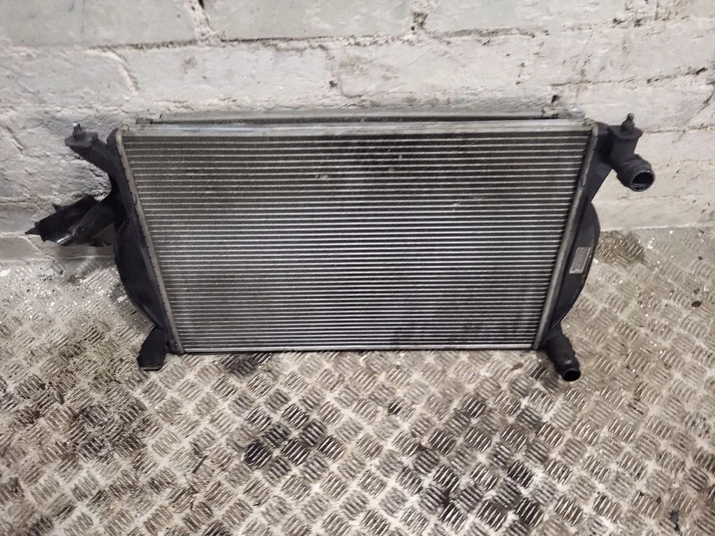 Chłodnice – komplet – Audi A4 S4 B7 8E 8H (2005-2008)