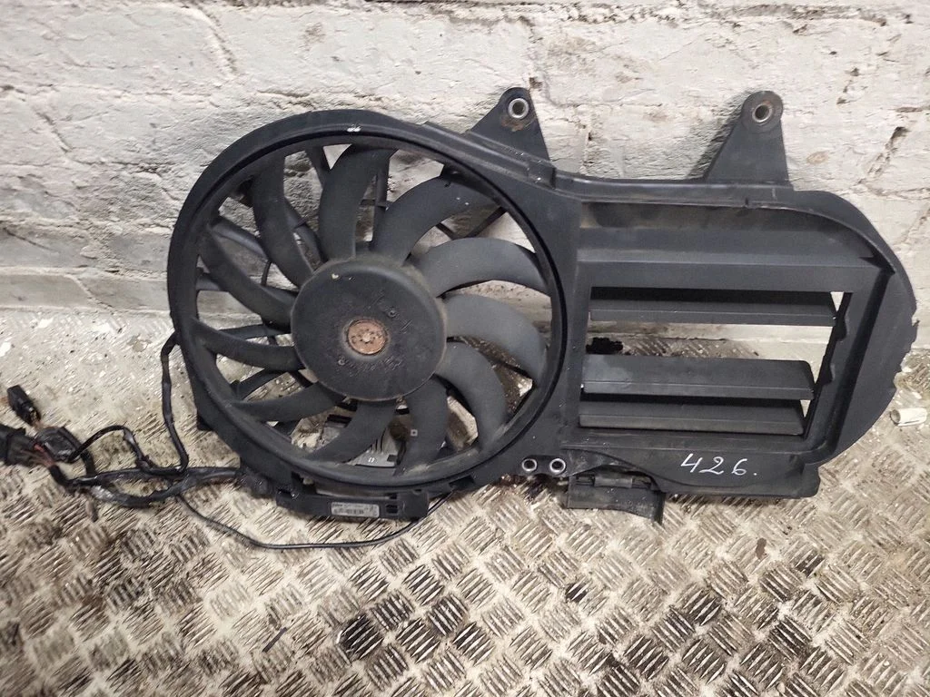 Electric radiator cooling fan – Audi A4 S4 B7 8E 8H (2005-2008)