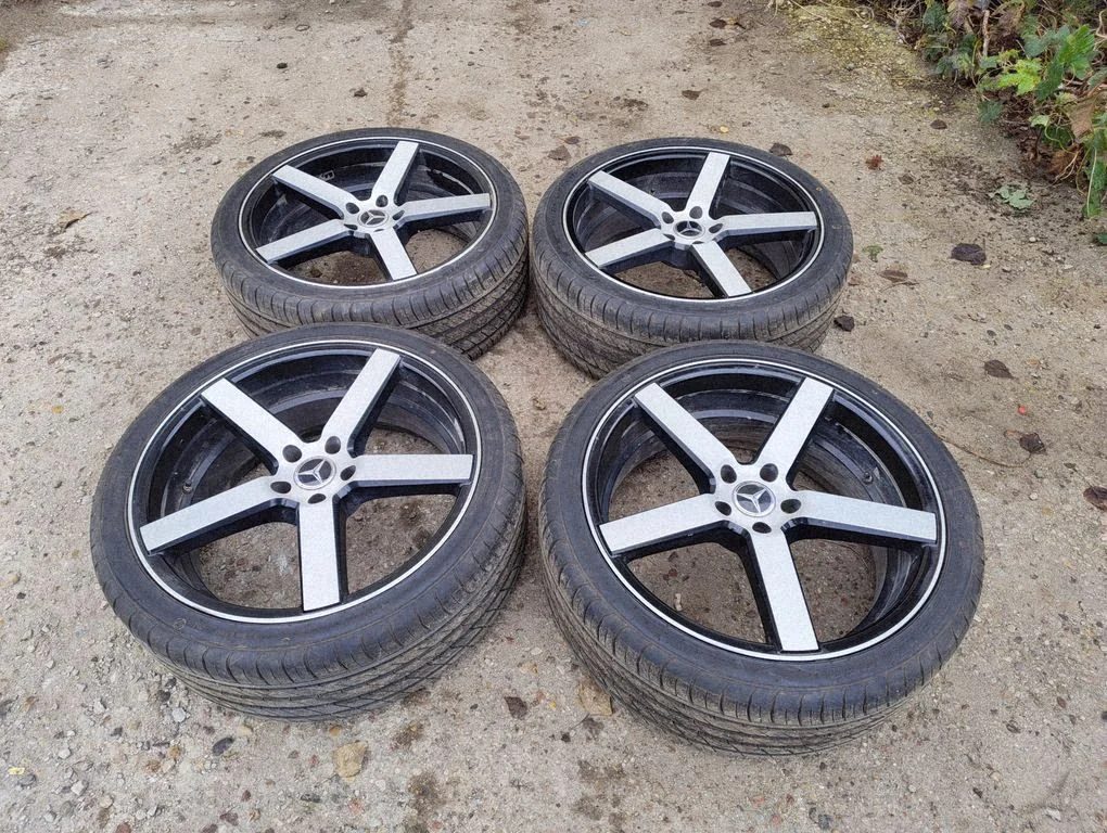 R20 valuvelg (-veljed) – Mercedes-Benz S-klass W221 (2005-2013)