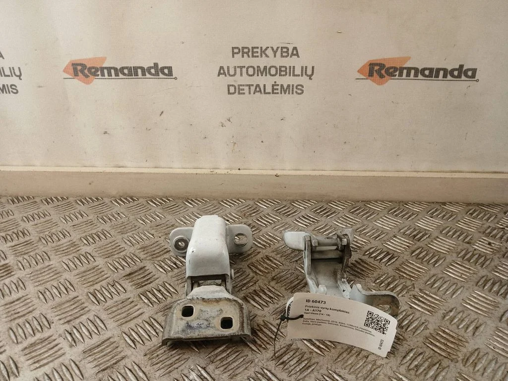 Front door hinges set 93450652
