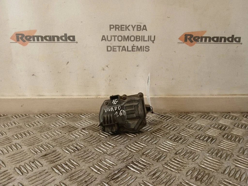 Throttle valve 147B08010R