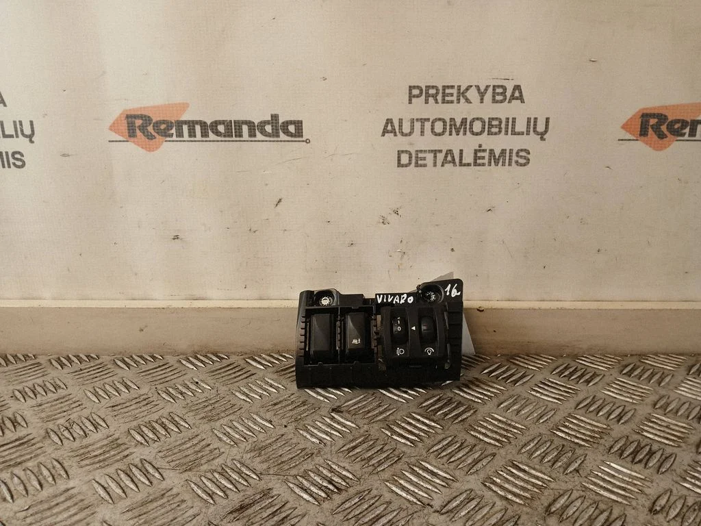 A set of switches 1406083X