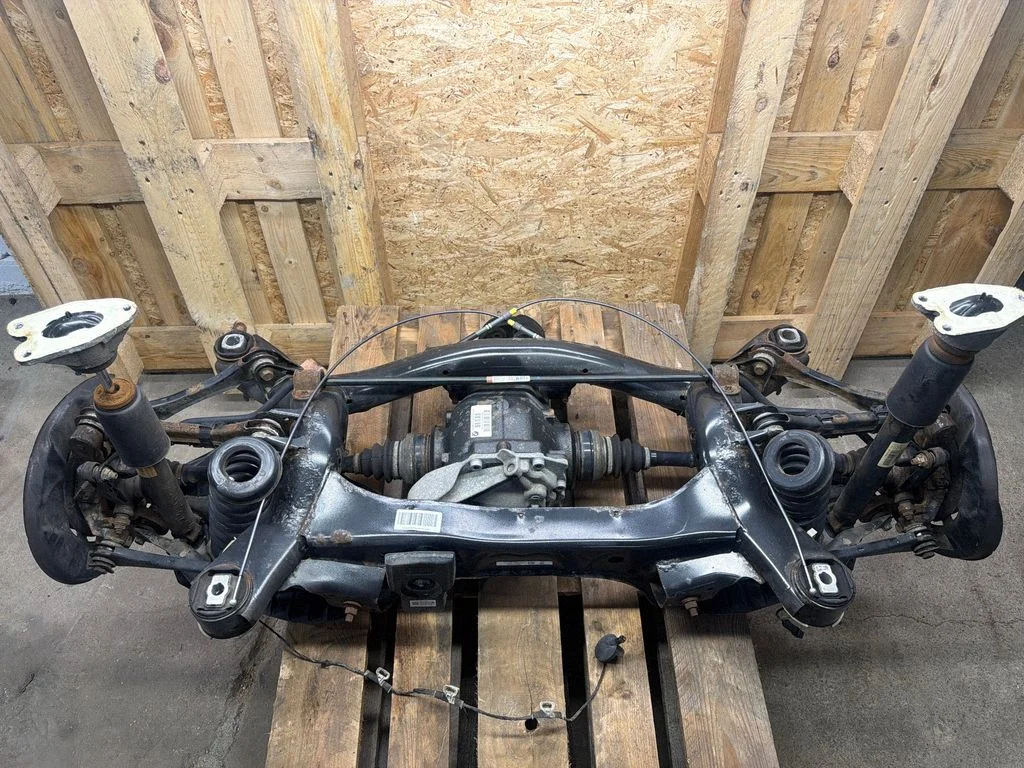 Rear axle beam with reductor – BMW 3 Series GT F34 (2013-2017)