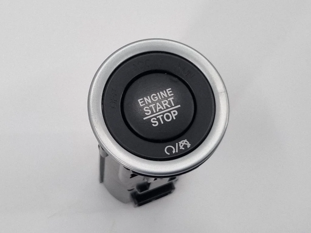 Engine start stop button switch