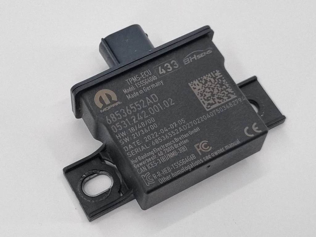 Tire pressure control unit
