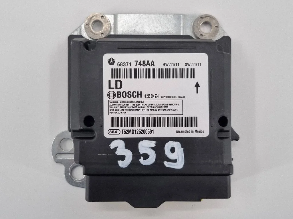 Airbag control unit/module 68371748AA