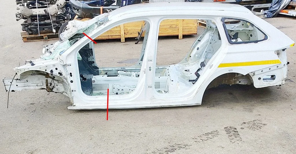 Front quarter panel – left