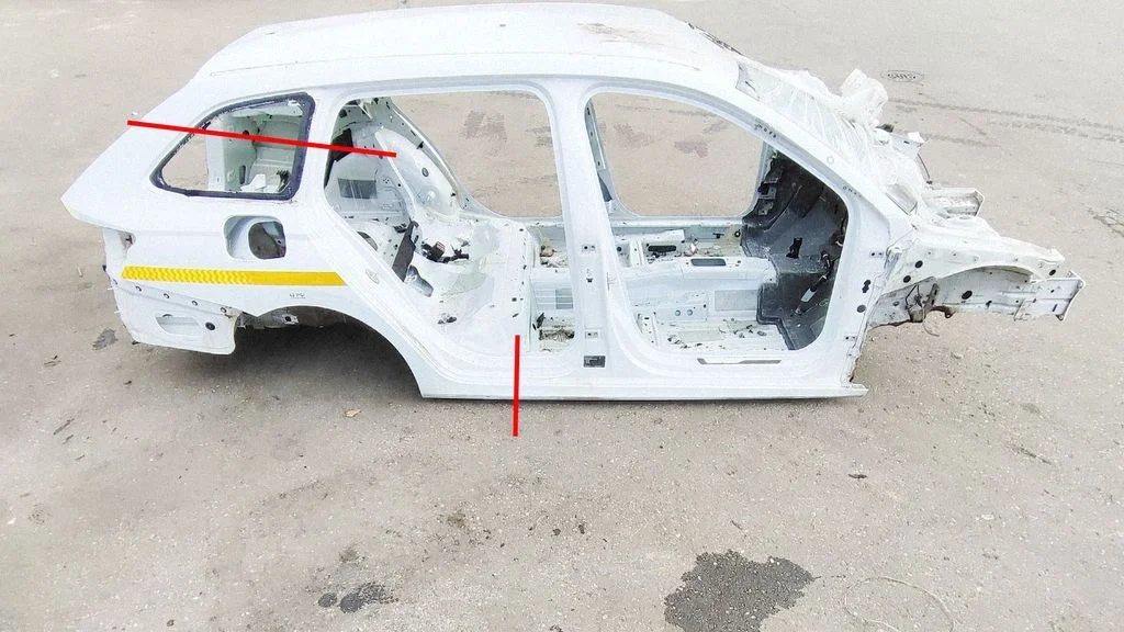 Rear quarter panel – Skoda Octavia Mk4 (2019-)